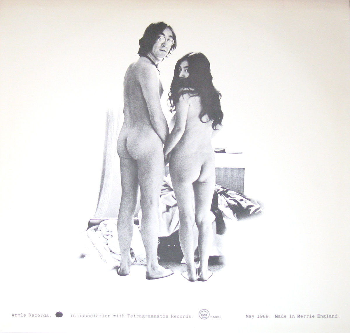 High Resolution Photos of john lennon yoko ono two virgins uncensored 